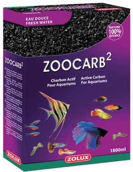 ZOLUX Wkład do filtra akwarium węglowy Zoocarb 2- 1,8 l