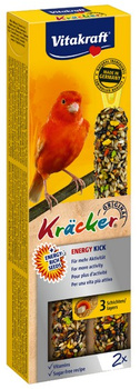 Vitakraft Kracker 2szt Kanarek Na wzmocnienie koloru 60g [26238]