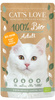 CAT'S LOVE Bio Chicken - ekologiczny kurczak w naturalnej galaretce 100g