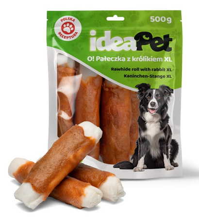 IdeaPet Pałeczka z królikiem XL 500g