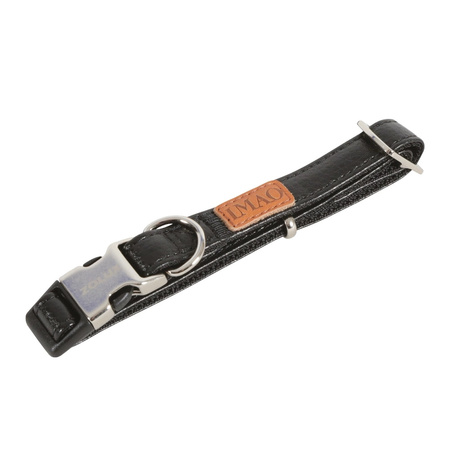 Zolux Obroża dla psa stylowa IMAO PICCADILLY 20 mm kol. czarny