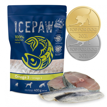 ICEPAW High Premium Omega-3 - makrela i śledź dla psów