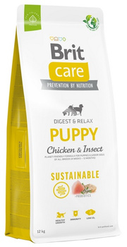 BRIT CARE PIES 12kg PUPPY CHICKEN &       INSECT SUSTAINABLE*