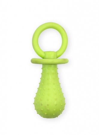 PET NOVA TPR PACIFIER YELLOW 14cm /10