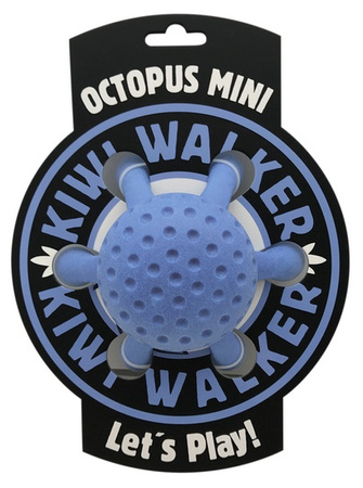 Kiwi Walker Let's Play Octopus Mini ośmiornica niebieska