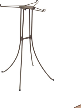 Zolux Stojak metalowy do klatki Retro Lisette kol.ciemny brąz