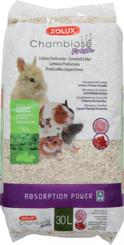 ZOLUX Ściółka dla królika i gryzoni Chambiose Fresh 30 l porzeczka