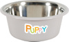 Zolux Miska antypoślizgowa dla psa PUPPY 16,5 cm 850 ml kol.jasny brąz