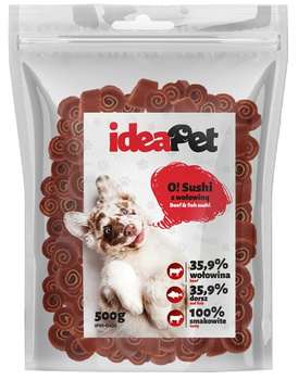 IdeaPet Sushi z wołowiną 500g