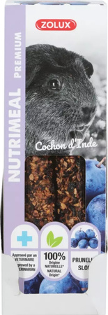 Zolux NUTRIMEAL 3 Stick ze śliwką dla kawii domowej 115 g