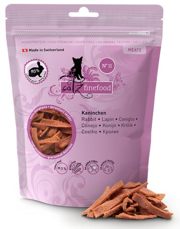 Catz Finefood Meatz N.11 Królik 45g