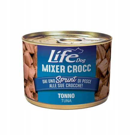 LIFE DOG pusz.150g MIXER CROCC TUNA /24