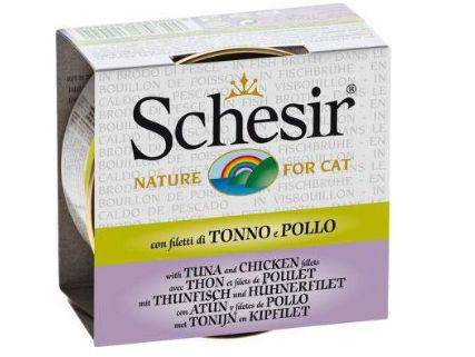 SCHESIR KOT pusz.70g TUŃCZYK KURCZAK W    ROSOLE    /14/56