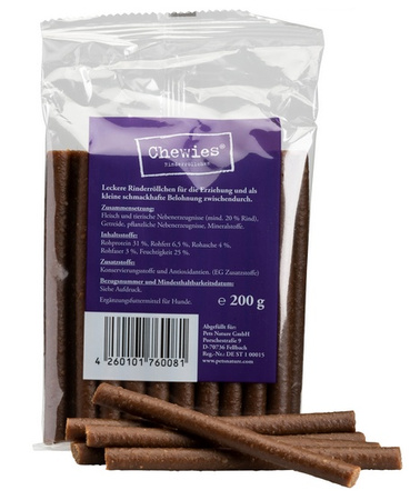 Chewies Rolls Wołowina 200g