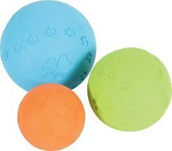 ZOLUX Zabawka dla psa piłka twarda 7,5 cm