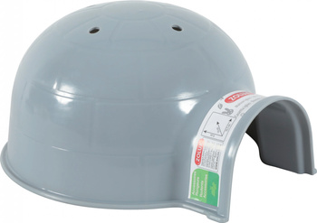 Zolux Domek dla gryzonia Igloo plastikowe małe kol. szary