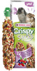 Versele-Laga Crispy Sticks Rabbit & Chinchilla Forest Fruits - kolby dla królików i szynszyli z leśnymi owocami 110g