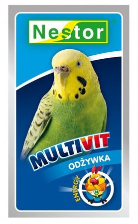 Nestor Odżywka dla małych papug Multivit