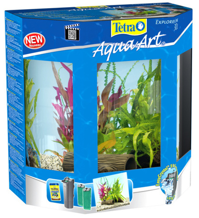 *- Tetra AquaArt Explorer Line 30 l Crayfish