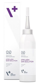 Vetexpert OTIFLUSH Ear Solution 125ml