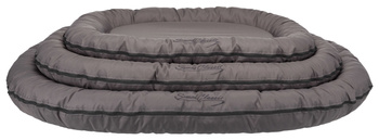 Poduszka Samoa Classic, 80 × 60 cm, szara