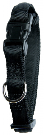 ZOLUX Obroża dla psa taśma Cushion 15mm - kol. czarny