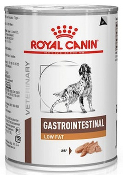 Royal Canin Veterinary Diet Canine Gastrointestinal Low Fat puszka 420g