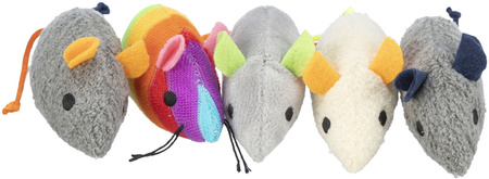 TX-41112 MYSZKI DLA KOTA PLUSZ Z          KOCIEMIĘTKĄ 7cm   /70szt