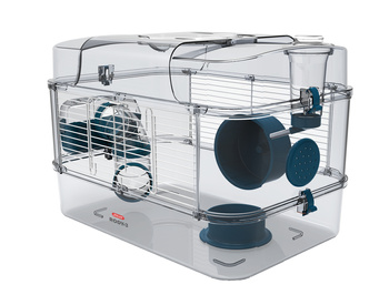 ZOLUX Klatka dla chomika, myszki RODY 3 SOLO kol. niebieski