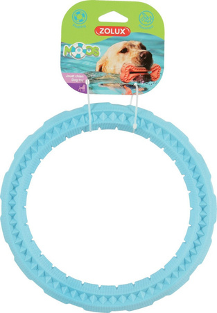 Zolux Zabawka dla psa koło TPR MOOS 23 cm cm kol. niebieski