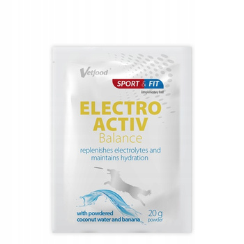 VETFOOD Electroactiv Balance BANAN 20 g