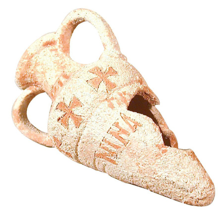 Zolux Ozdoba do akwarium amfora Nina