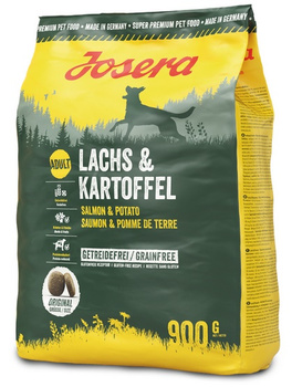 Josera Adult Lachs & Kartoffel 900g