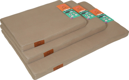 *- ZOLUX Poducha dla psa MEMORY Moka 70 cm