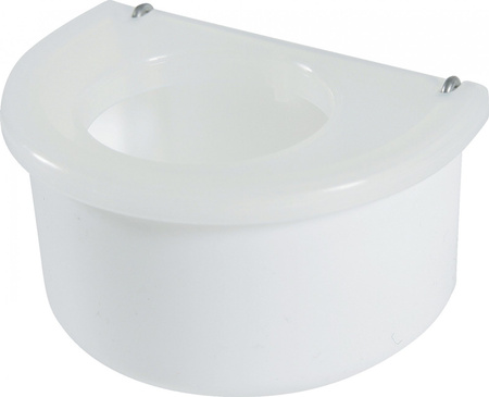 ZOLUX Karmidełko przeciw rozsypywaniu karmy do klatki dla ptaków