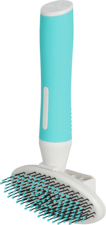 ZOLUX Miękka szczotka dla szczeniaka z wysuwanymi igłami ANAH