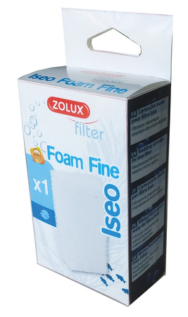 Zolux Wkład do filtra ISEO foam fine - gąbka akwarium JALAYA i AQUA CLEAR