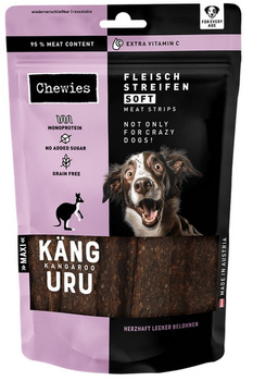 Chewies Meat Strips Soft Maxi Kangur 150g