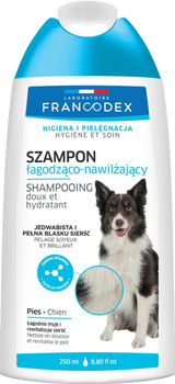 FRANCODEX PL Szampon dla psa łagodny nawilżający, bez parabenów 250 ml