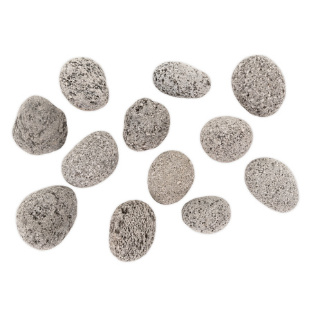 Kamienie Black Lava 30-50mm do akwarium terrarium 10kg/OPAK