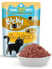 Lucky Lou Lifestage Adult Drób i jeleń saszetka 300g
