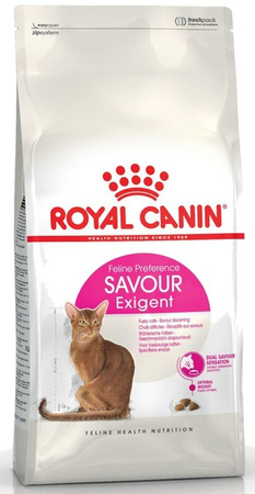Royal Canin Savour Exigent karma sucha dla kotów dorosłych, wybrednych, kierujących się teksturą krokieta 400g