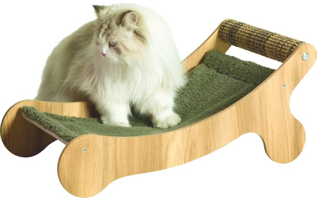 ZOLUX Drapak dla kota leżak BOREAL zielony