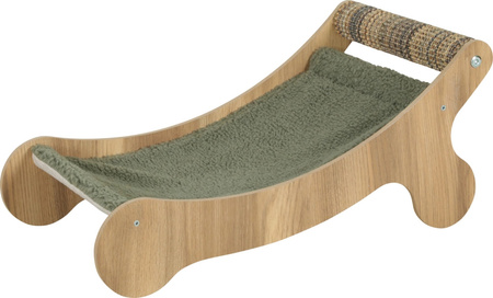 ZOLUX Drapak dla kota leżak BOREAL zielony