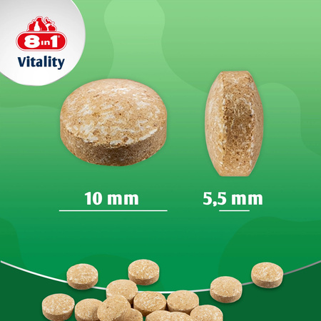 8in1 Vitality tabletki Deter dla psów przeciw koprofagii 100tb.