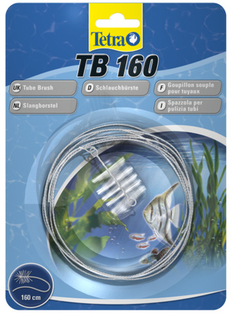 TETRA Tube Brush TB160 Szczotka do czyszczenia węży do akwarium