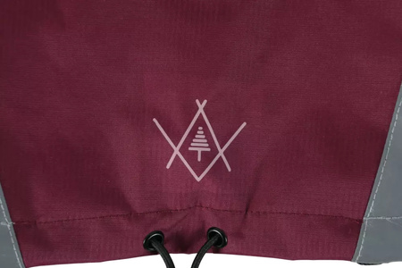 ZOLUX Kurtka przeciwwiatrowa dla psa BIVOUAK 70 cm czerwona