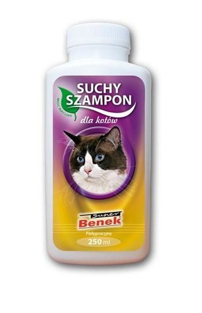 SUPER BENEK SZAMPON SUCHY KOT 250ml /6