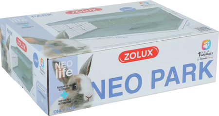 ZOLUX Wybieg dla królika Neopark NEOLIFE kol.zielony 140x105x70