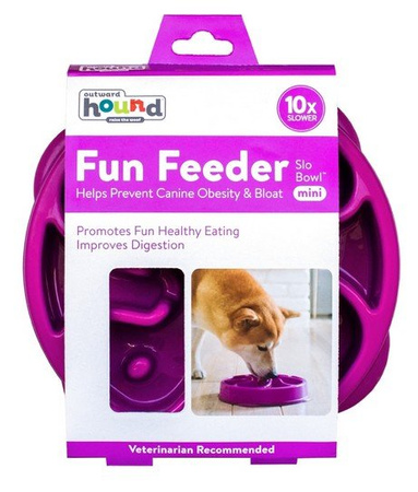 FUN FEEDER MINI MISKA FIOLET 51005